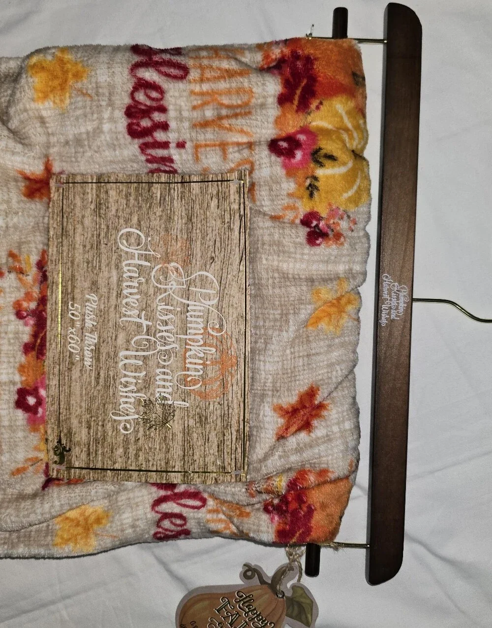 Harvest Blessings Plush Trow